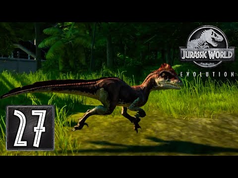 Jurassic World Evolution (PC) - Part 27 "Deinonychus" 1440p60 Playthrough - No Commentary