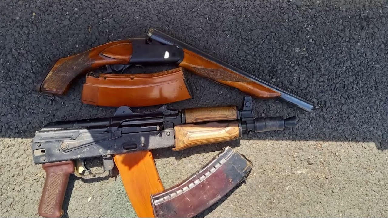 54-ամյա տղամարդը հրազեններով կրակել է