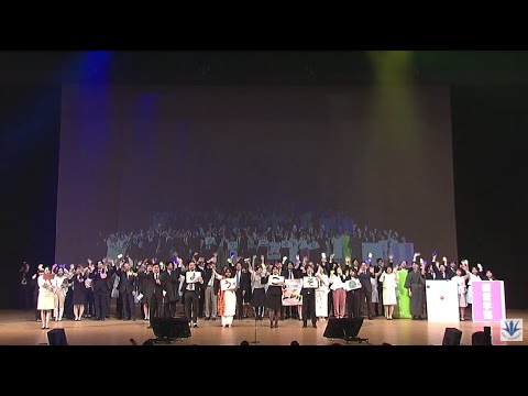 【創価大学・創価女子短期大学】2022年度入学式　新入生紹介
