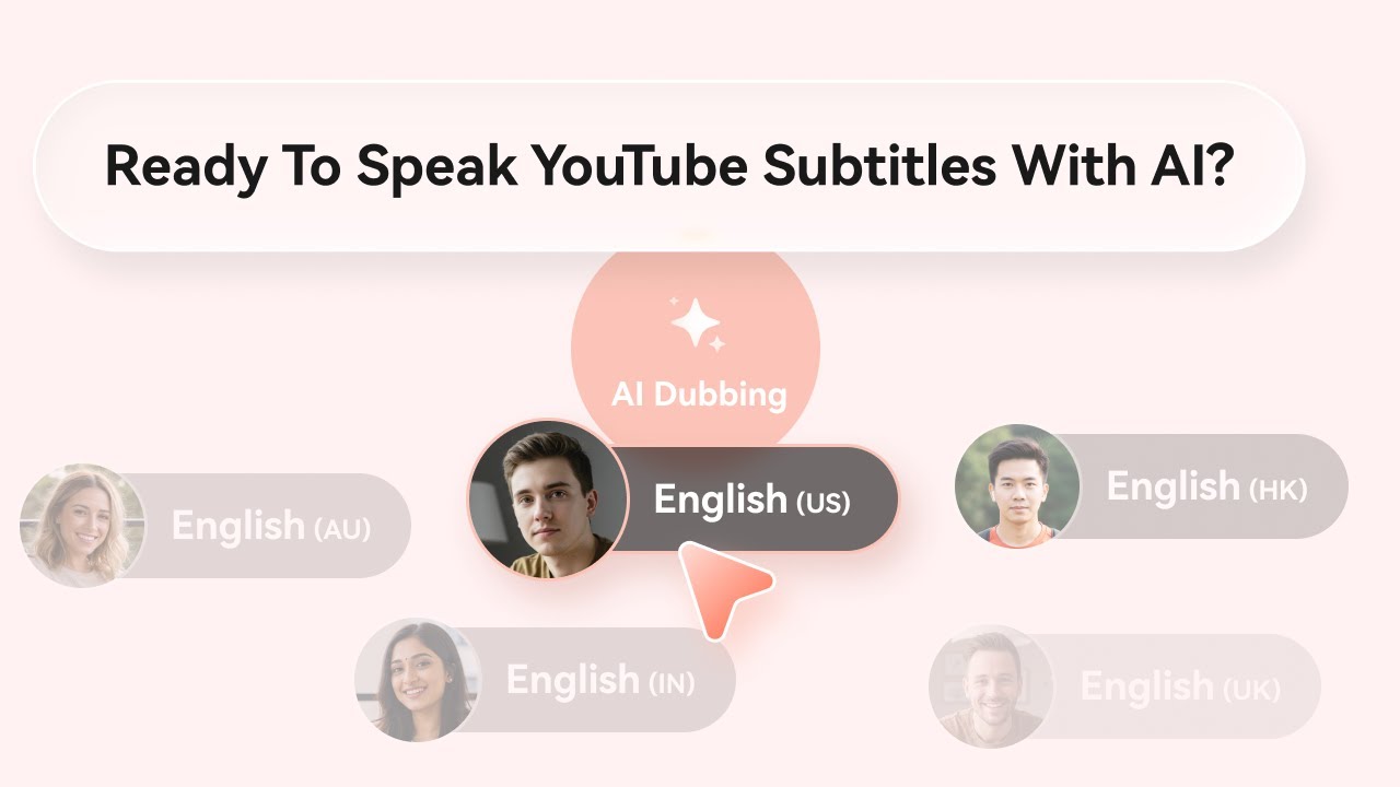 How to Add Speak Subtitles on YouTube | Best YouTube Video Translator Guide