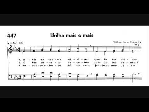 Hinário 5 CCB - Hino 447 - Brilha mais e mais - Strings - Teclado Yamaha PSR S670