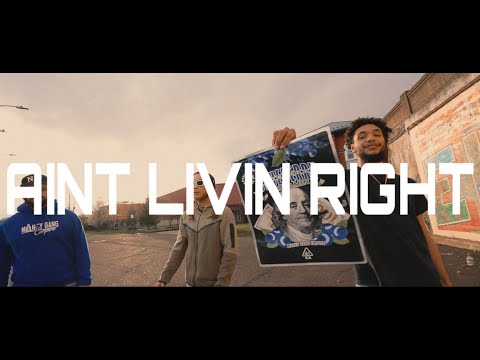 EDUB - A'INT LIVIN RIGHT (OFFICIAL VIDEO)