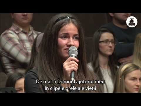 Larisa Pantea - De n-ar fi Domnul ajutorul meu