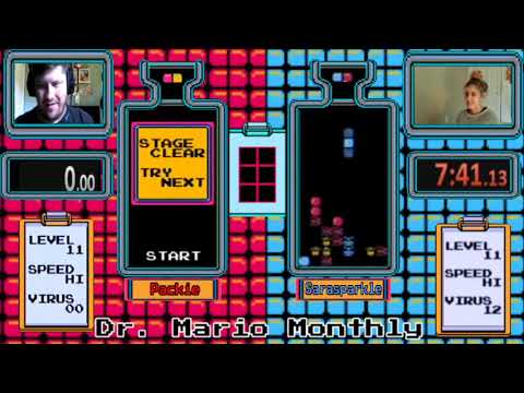 DrMC Speed Monthly September 2020 - Sarasparkle vs. Packie - Round 2