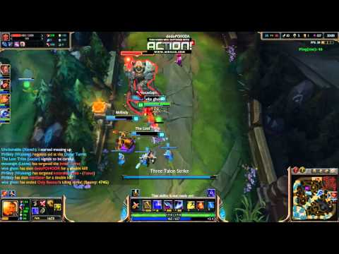 league of legends xin zhao vs yasuo gold III del 2