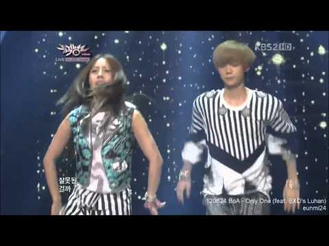 120824 EXO Luhan dance cut with BoA - Only One