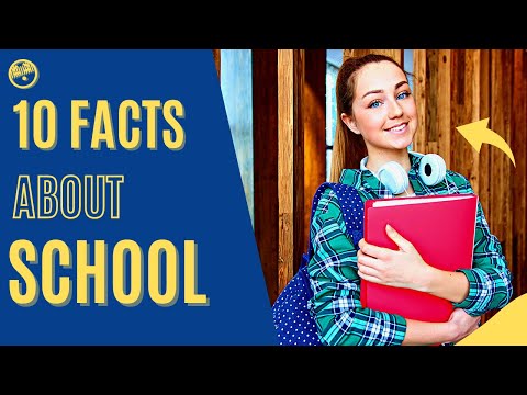 10 Amazing facts about school