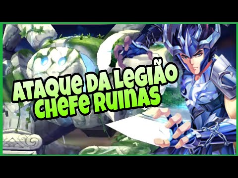 Chefe Ruínas: Ataque da Legião 2/3 - Saint Seiya Awakening