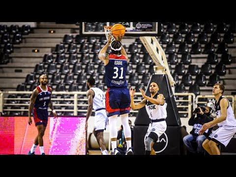 les highlights de la SIG Strasbourg face au PAOK