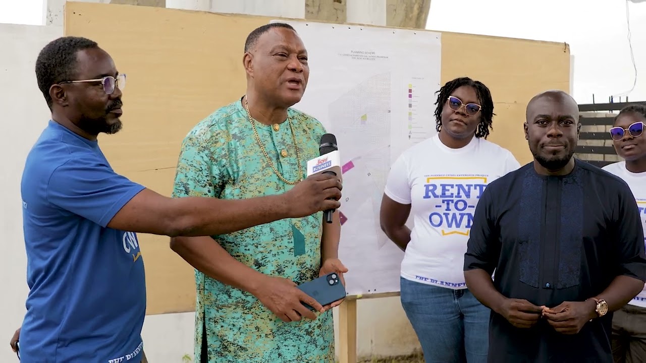 Cities & Habitats Welcomes Apostle General Sam Korankye‑Ankrah to New Accra City – Prampram, Ghana