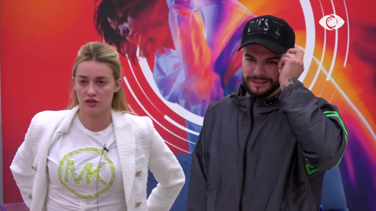 “Siç më ke dalë kundër me Riken, do të dal e unë”/ Fationi 'përplaset' me Sarën: Thirri mendjes…