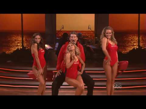David Hasselhoff - Baywatch Theme (Dancing With The Stars 2010 HD)