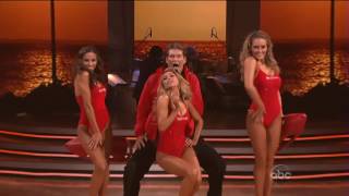 David Hasselhoff - Baywatch Theme (Dancing With The Stars 2010 HD)