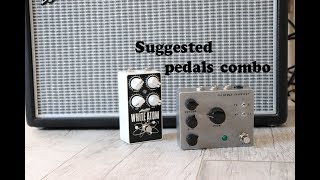 Suggested combo : FUZZ with Ring modulator