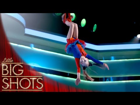 Young Circus Star Alexandra Lemish Isn't Scared Of Heights!