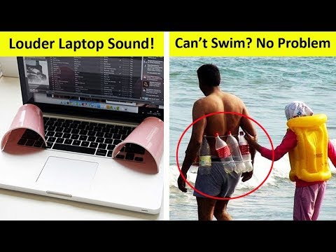 People Who Should Get a Nobel Prize for Their Life Hacks Video