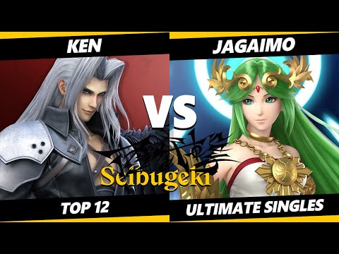 Seibugeki 15 - KEN (Sephiroth) Vs. Jagaimo (Palutena) Smash Ultimate - SSBU