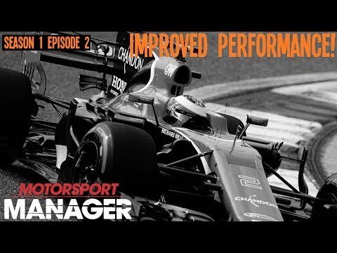 IMPROVED PERFORMANCE! - MCLAREN S01E02 - MOTORSPORT MANAGER F1 MOD