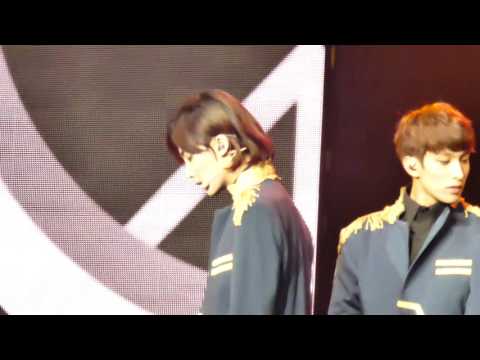 SEVENTEEN 세븐틴 KCON NY SPECIAL STAGE BANG & Sorry sorry 160624 (a small sample of the two songs)