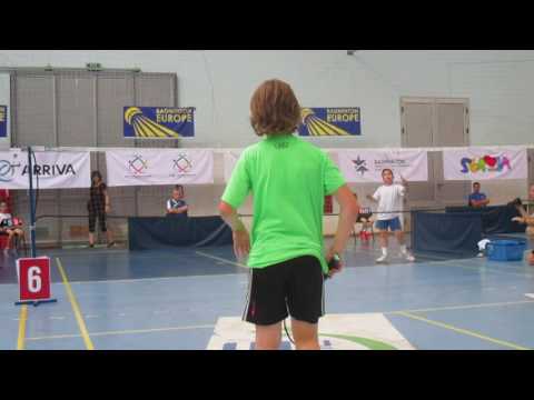 Serbian Youth International NOVI SAD 2016, final BS U11, game 1