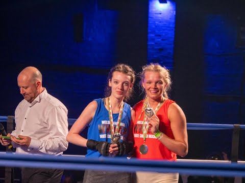 Briannon Joseph VS Nia Capper | Welsh Warriors White Collar Boxing | 22nd July 2023