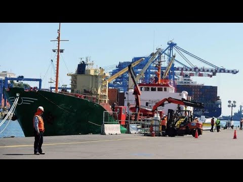 CMP paralizó operación en Planta de Pellets de Huasco y Puerto Guacolda II