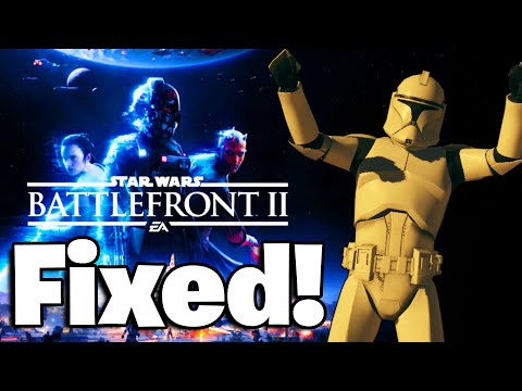Battlefront 2 is FIXED! Bye 1Hp Hack
