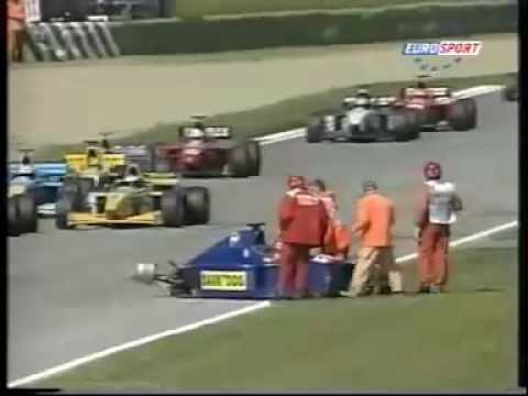 2001_F3000_Imola_Gabriele_Varano_Derek_Hill_crash.mp4