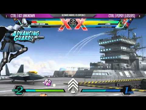 Xanadu Games Monthly - Sept. 2014 - UMVC3 Grand Finals - CTRL | Unknown VS. CTRL | PZPoy