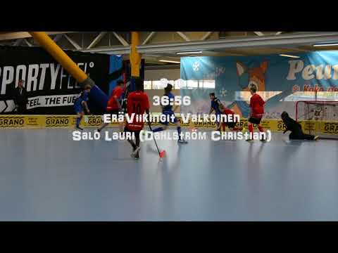 9-0 EräViikingit Valkoinen Lauri Salo (Christian Dahlström)