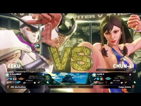 (D-GuyofWAR) Zeku vs (LuisM-X) Chun Li ardilla match