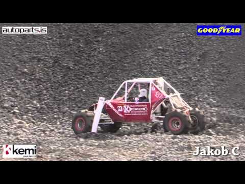 Formula Offroad Iceland, Stapafell 2015! Magnús Sigurðsson - Kubbur