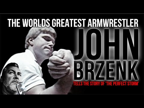 JOHN BRZENK - THE GREATEST ARMWRESTLER IN HISTORY - THE COMEBACK