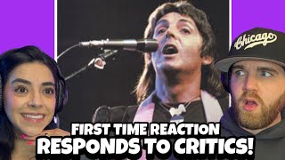 THIS WAS A DISS RECORD?!  | Paul McCartney - Silly Love Songs | First Time Reaction