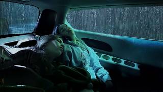 Rain Sounds For Sleeping - Heavy Rain Sounds to Stop Overthinking - Beat Insomnia, Calm Your Mind