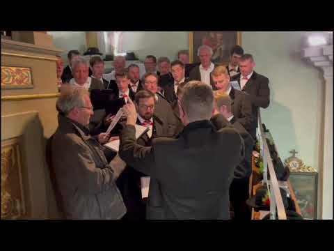 Oachner Manderchor - Männerchor Völser Aicha: "Trog mi, Wind" (Christian Dreo) - Josefitag 2023