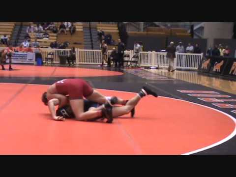 EIWA - Dake (Corn) pin Hernandez (Penn), 157 lbs.