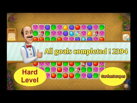 Level 2394 | GardenScrapes | Austin | Garden Decoration #Level_2394 #GardenScrapes #Austin#Game_Zone
