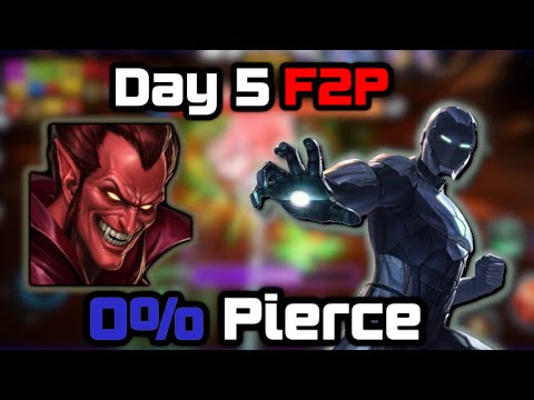 Clearing World Boss LEGEND in 5 Days | Marvel Future Fight New Account