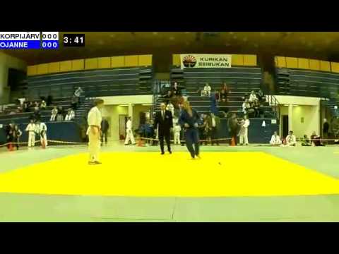 Aprilli-shiai 2016: M-73: KORPIJÄRVI - OJANNE