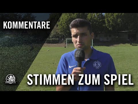 Die Stimmen zum Spiel | Berliner SC U15 - SC Staaken U15 (6. Spieltag, C-Junioren Verbandsliga)