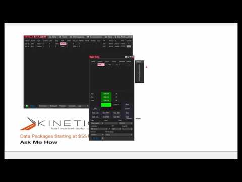 Order Entry 101 - One Click Entry
