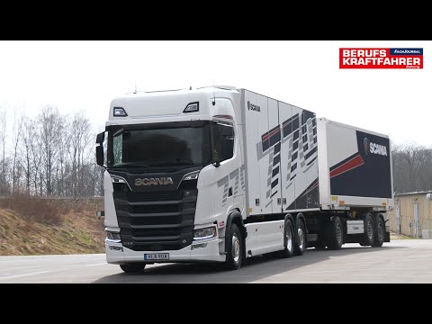 Scania 770 S: Der V8 Power-King