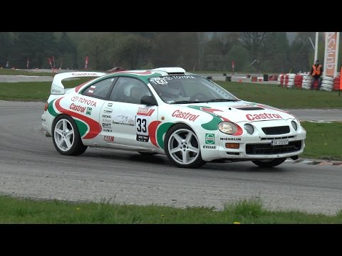 Classicauto Cup 2017 - Tor Kielce | Piechowicz / Buczyński | Toyota GT Four ST205 [Motorecords.pl]