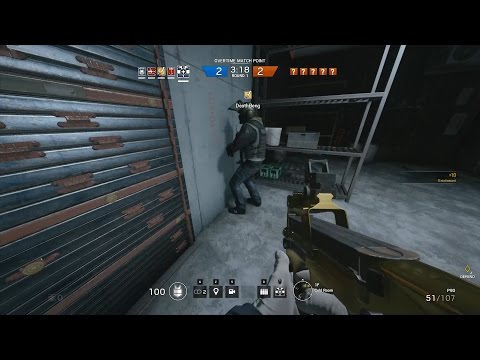 MLG wall reinforcement (R6 siege )