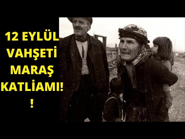 הגיית וידאו של Maraş Katliamı בשנת טורקית הגיית וידאו של Maraş Katliamı בשנת טורקית