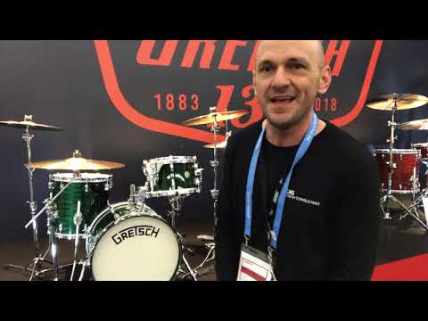 Lucas von Gretsch discussing the 135th Anniversary kits