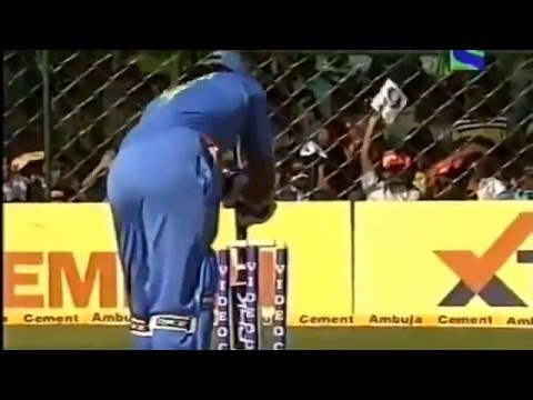 MS Dhoni 183 Off 145 Balls India Vs Sri Lanka 3rd ODI 2005