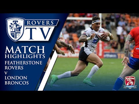 MATCH HIGHLIGHTS: Featherstone Rovers 16-42 London Broncos