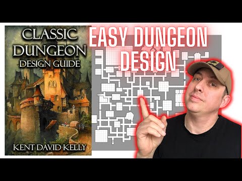 Mastering Megadungeons: Easy D&D Dungeon Design Guide